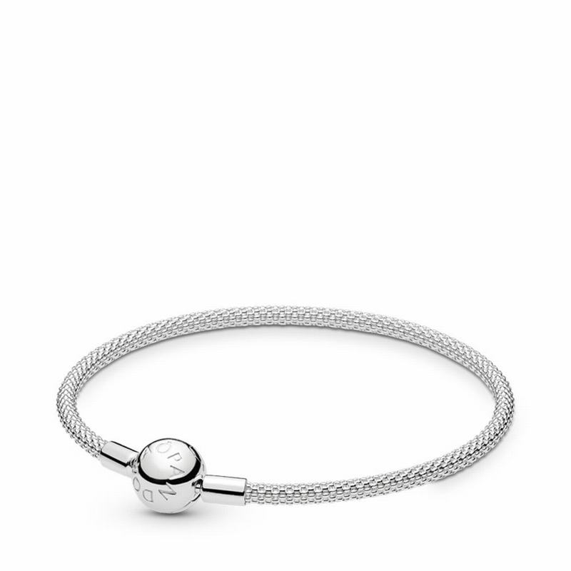 Pandora Moments Mesh Bracelet Silver Egypt MW2714603